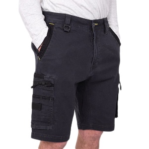 Bisley Flx & Move Stretch Utility Cargo Shorts (Black)